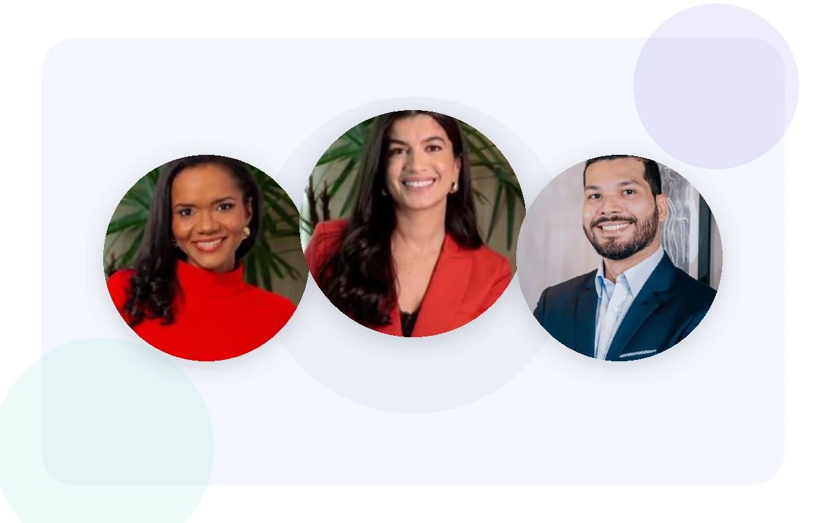 Equipe em uma experiência colaborativa SmartLaw
