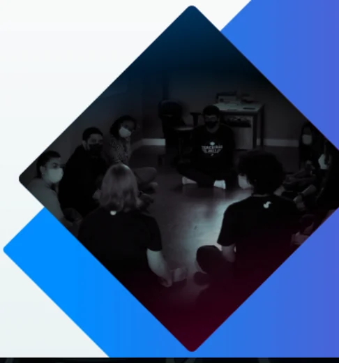 Equipe em uma experiência colaborativa SmartLaw